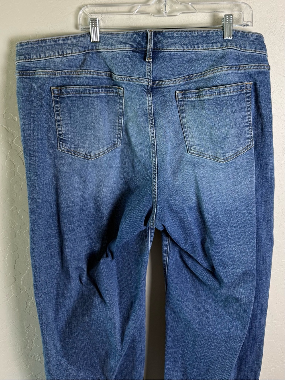 Torrid Perfect Wide-Leg Mid-Rise Jean Piece Of Cake 20R 40825614 - Picture 14 of 16